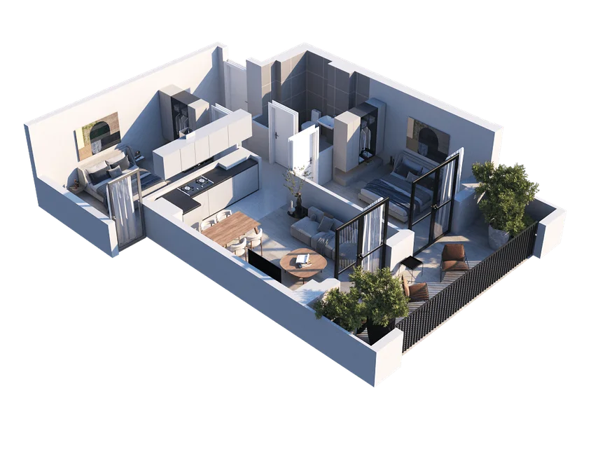 3 room flat for sale. Nadzaladevi