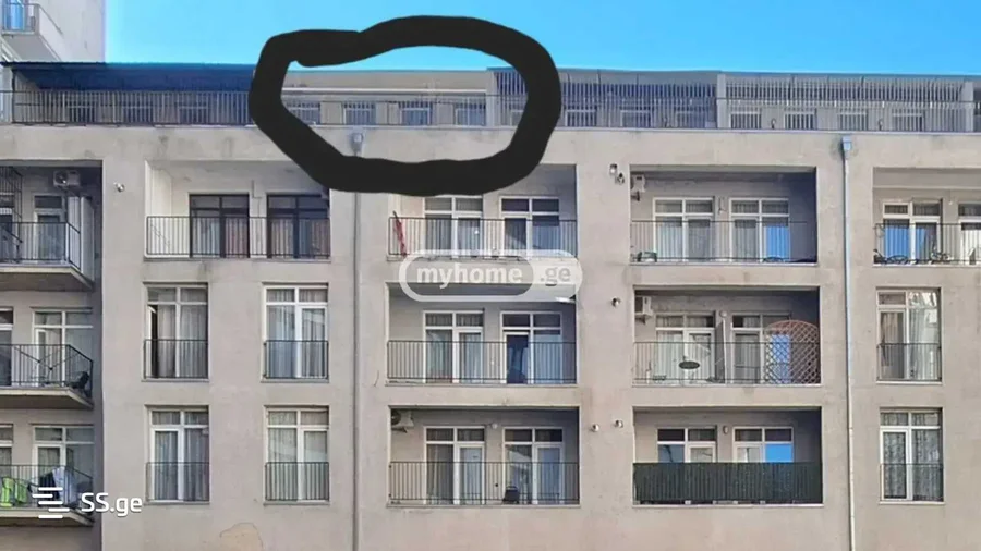 3-комнатная квартира Продаётся. Исани