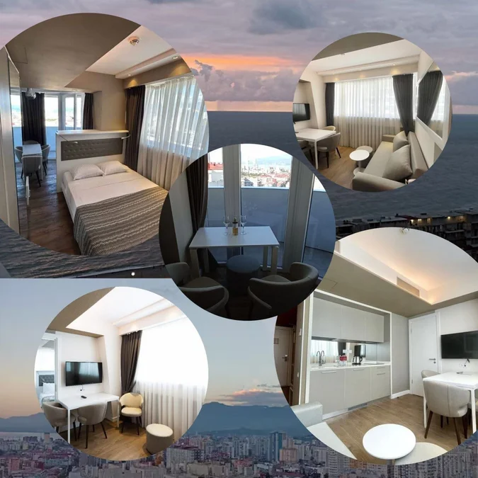 1+1 в Alliance Palace, вид на море