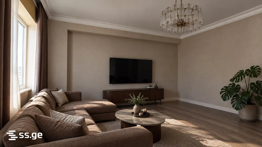 5 room Flat For Rent. Saburtalo