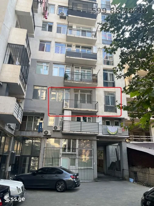 3-комнатная квартира в Тбилиси