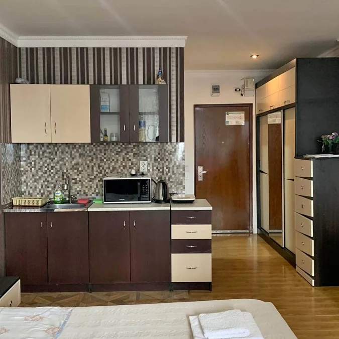 Студия 35 м2, вид на море, $58 000