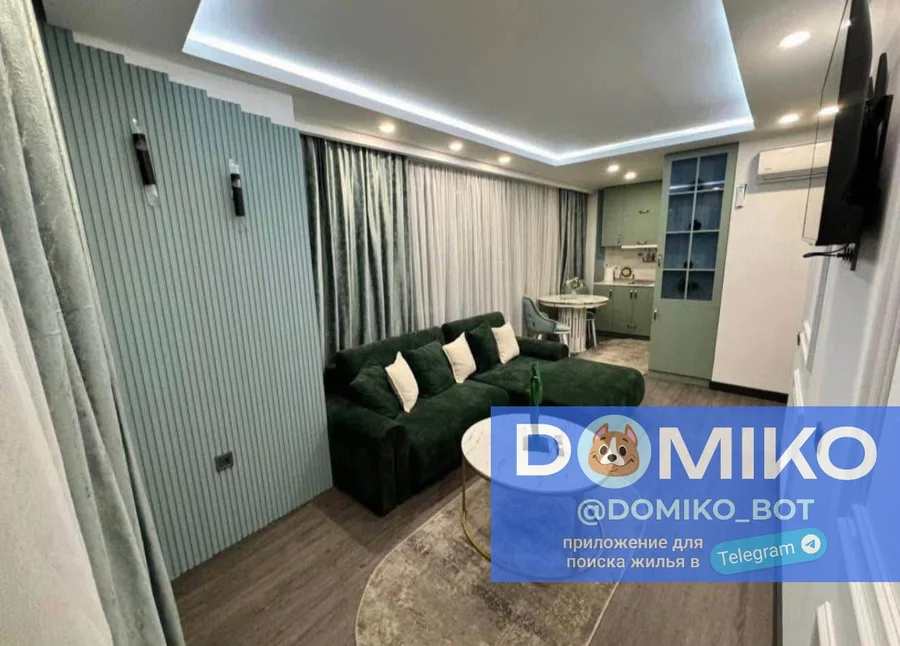 Квартира 1+1, 50 м²