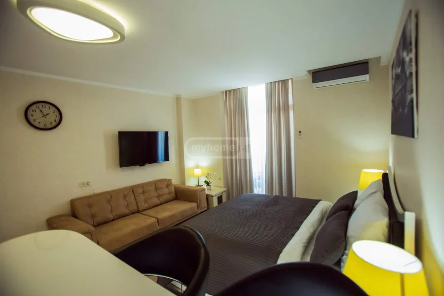 1+1 на Orbi Sea Towers Sherif Khimshiashvili St 15 ხიმშიაშვილის უბანი