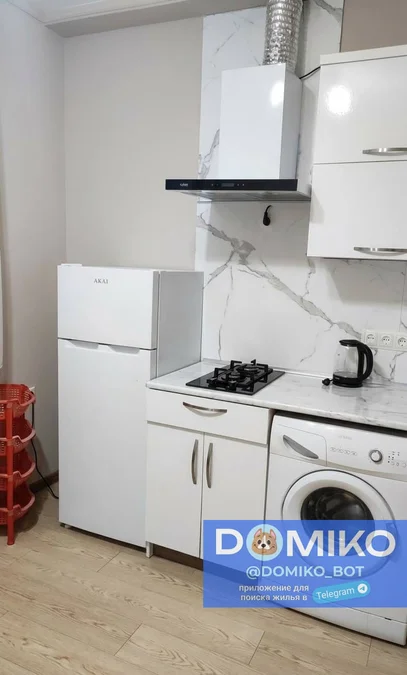 1+1 комнатная квартира, 50 м²
