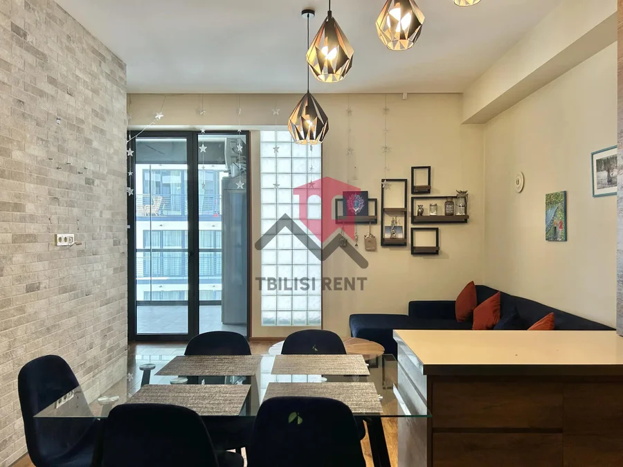 2-комнатная квартира в Сабуртало, $1000