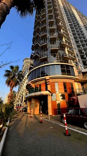 Студия на Orbi Sea Towers улица Шерифа Химшиашвили 15 Khimshiashvili District