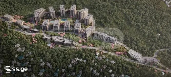 3-комнатная квартира. Ортачала