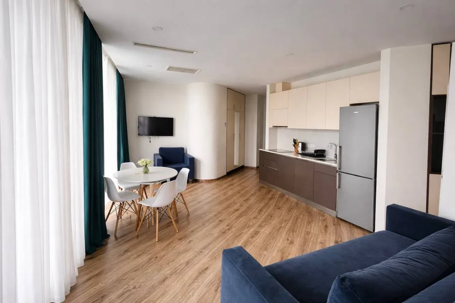 2-комнатная квартира в Hilton, 60 м², $1300