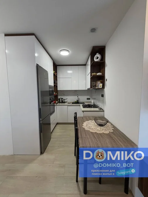 Двухкомнатная квартира (2+1), площадь 60 м²