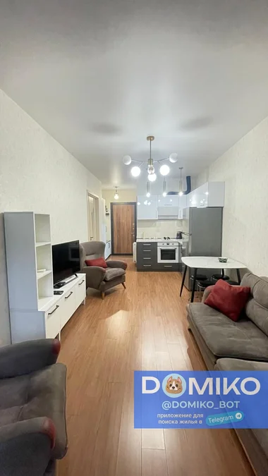 1-комнатная квартира, 50 м², $700