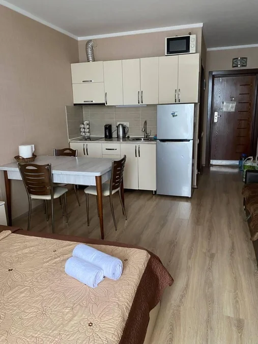 Orbi Sea Towers: Студия, 35,0 м²