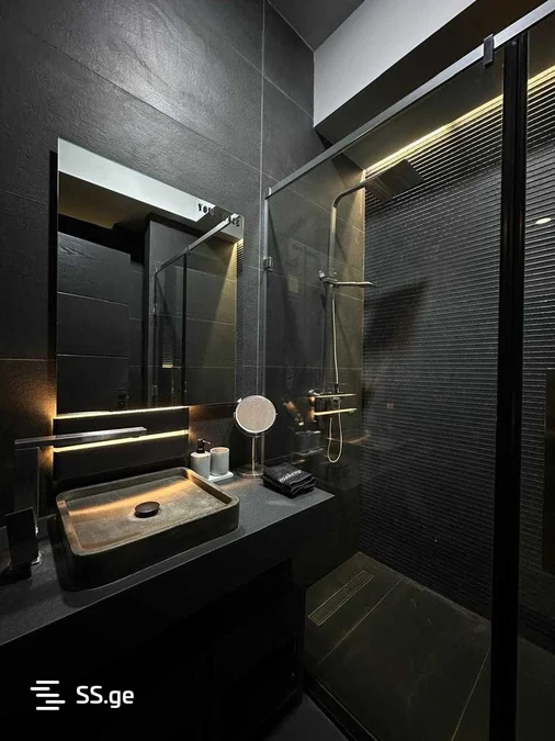 2-комнатная квартира 51.3 м², $800