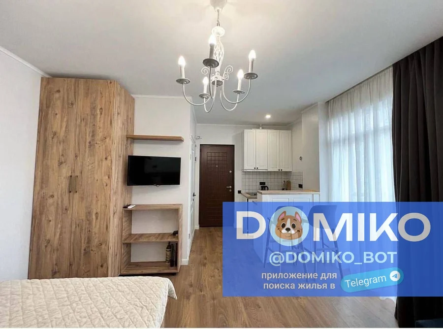 Studio room, 30 m² apartment