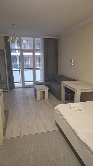 Студия -$63500 SalamiResidence Ангиса MetroCity НовыйБульвар Грузия квартира недвижимость