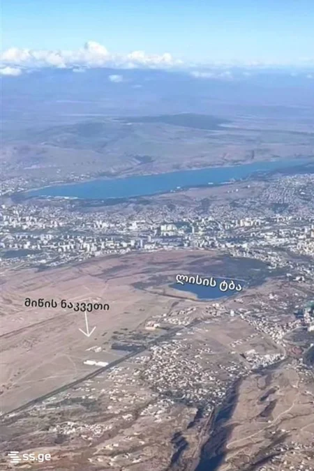 Участок 4260 кв.м у озера Лиси, Тбилиси