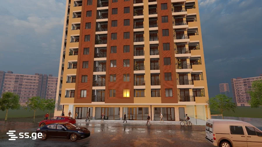 2-комнатная квартира Продаётся. Варкетили