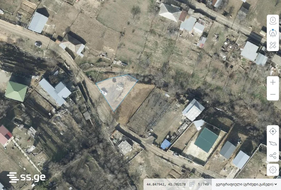 Land For Sale. Mukhiani