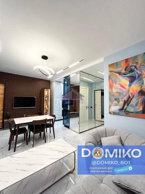 2+1 на Dar Tower проспект Жиули Шартава 8 Khimshiashvili District