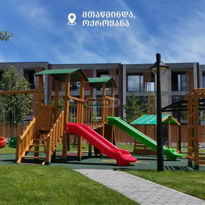3-комнатная квартира на Мтацминде