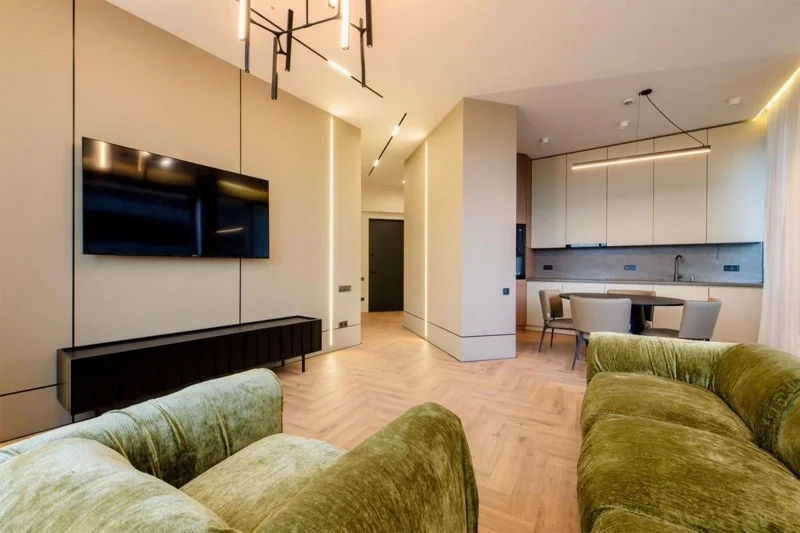 Axis Towers: 3-комнатная, 82.0 м²