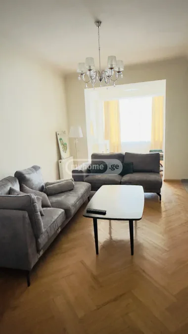 3-комнатная квартира на Сабуртало, 80 кв.м, $770
