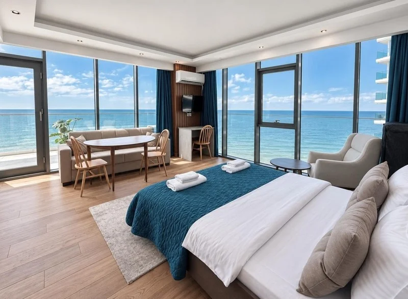 Batumi View: Студия, 55.0 м²