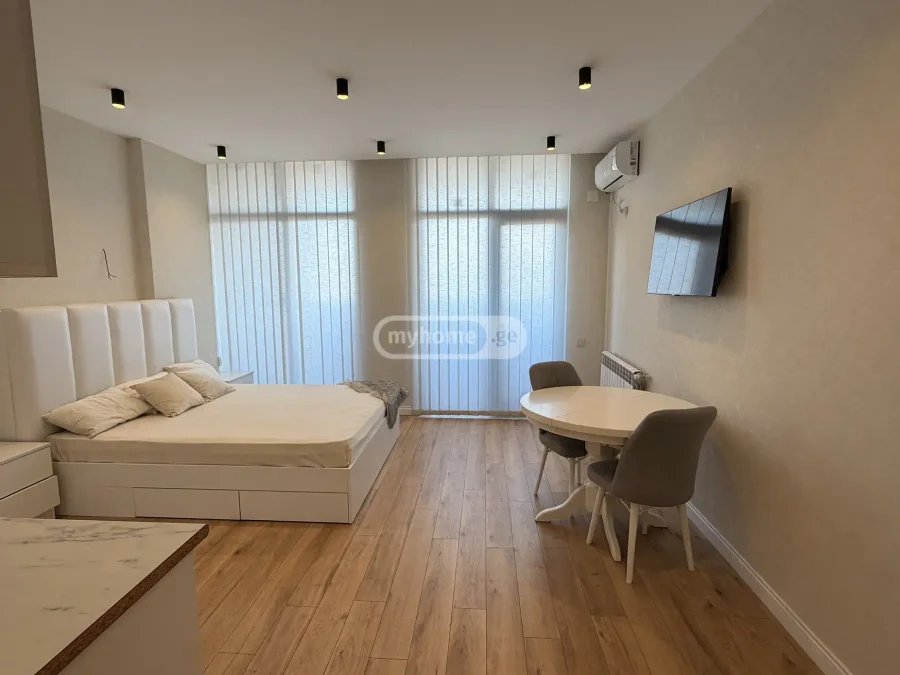 1+1 на Sunrise Residence Zhiuli Shartava Avenue 32 ხიმშიაშვილის უბანი