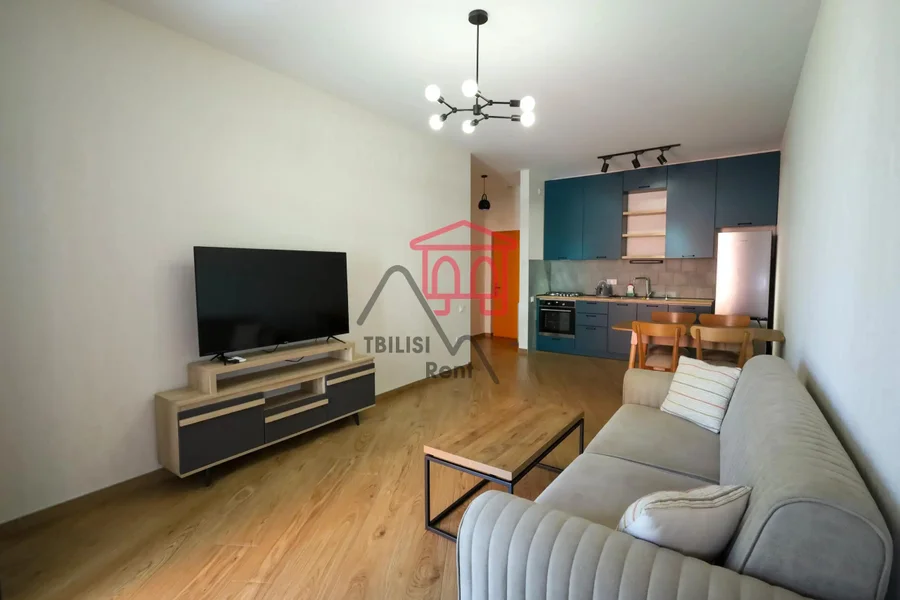 2 комнаты в Сабуртало, $135000