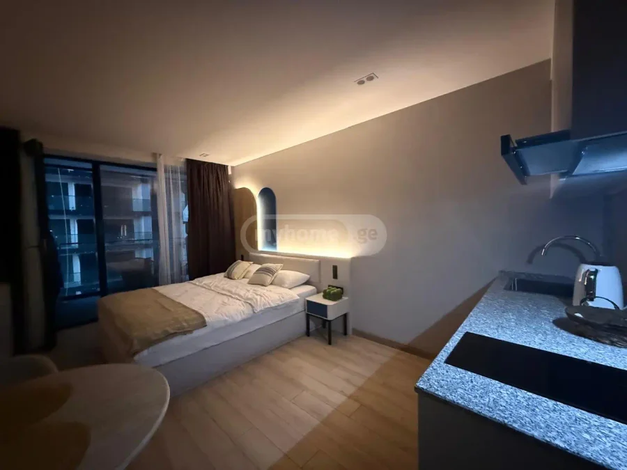 Студия в Marina Club, первая линия