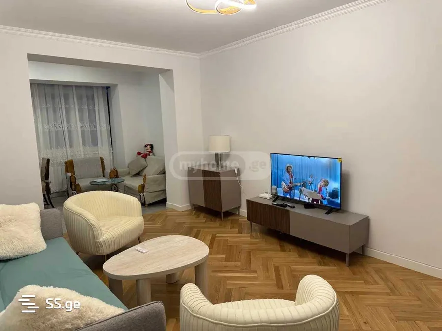 4-комнатная квартира. Ваке