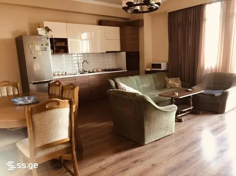 3-комнатная квартира, 75 кв.м, Вашлиджвари, $600