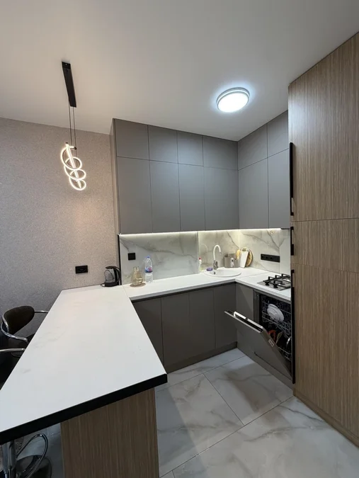 Black Sea Towers: 3-комнатная, 55,0 м²