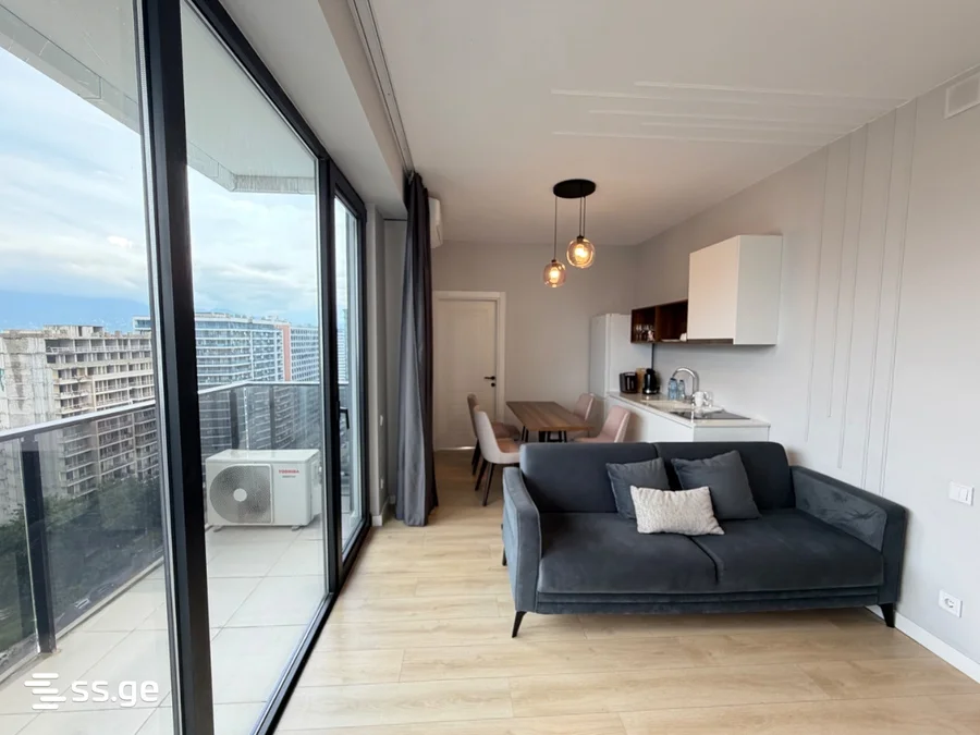 3-комнатная квартира в New Boulevard, 60 м², $135,000