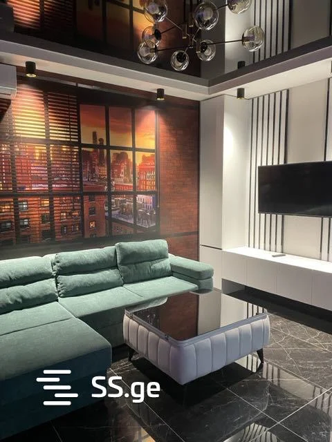 3 room Private House Daily rent. Varketili