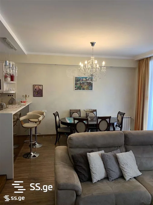 3 room Flat For Rent. Saburtalo