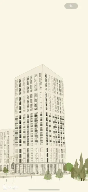 2-комнатная квартира Продаётся. Дидубе