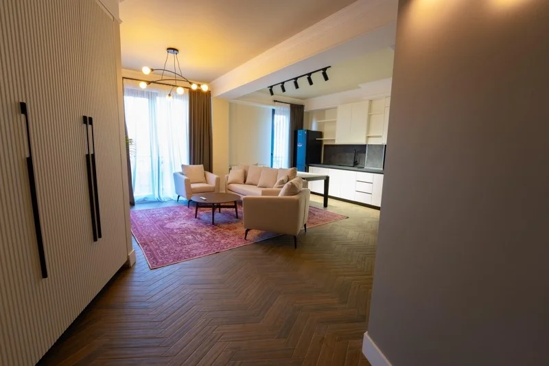 Михая Зичи, 12: Студия, 61.26 м²