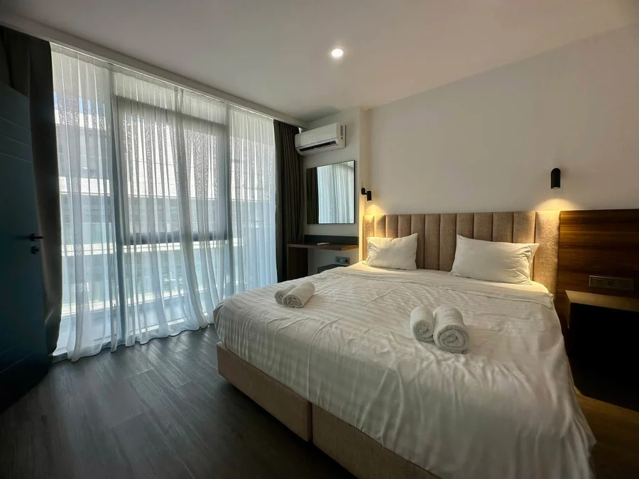 1-комнатная квартира у моря, $780