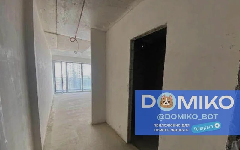 Студия, квартира площадью 40 м²