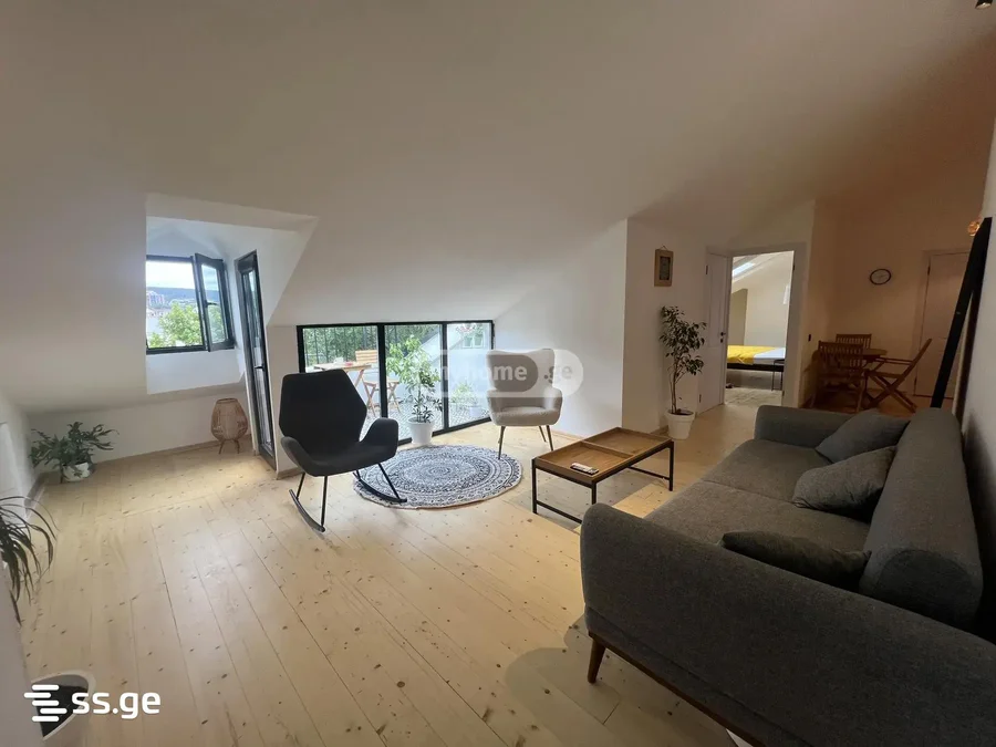 3 room Flat For Rent. Chugureti