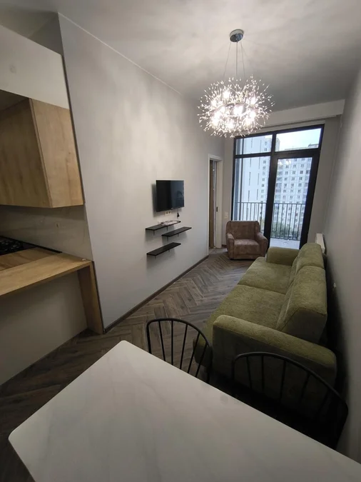 Monoliti Central Park: Студия, 45.0 м²