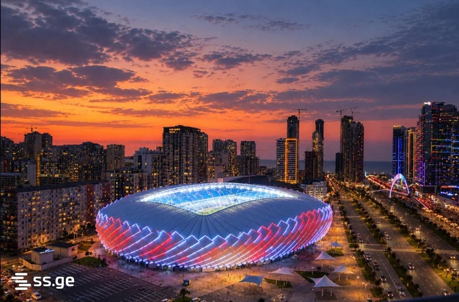 1+1 на Bagrationi Residence Batumi ბაგრატიონის შეს. 131 Bagrationi District