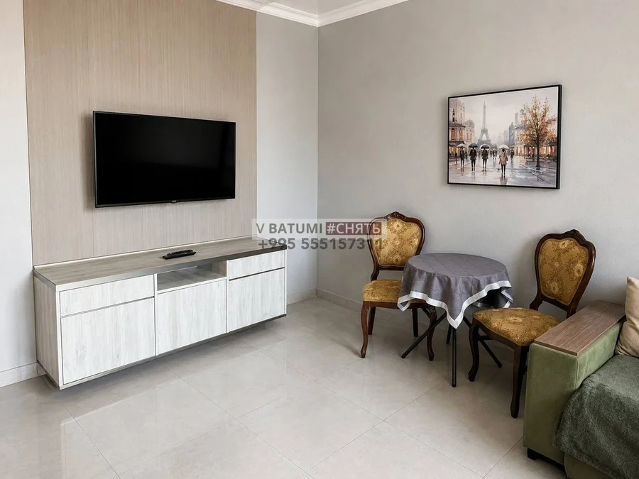 3-комнатная квартира с 2 спальнями, Клдиашвили 25, $900