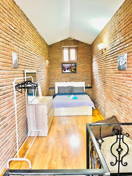 2 room Flat Daily rent. Sololaki