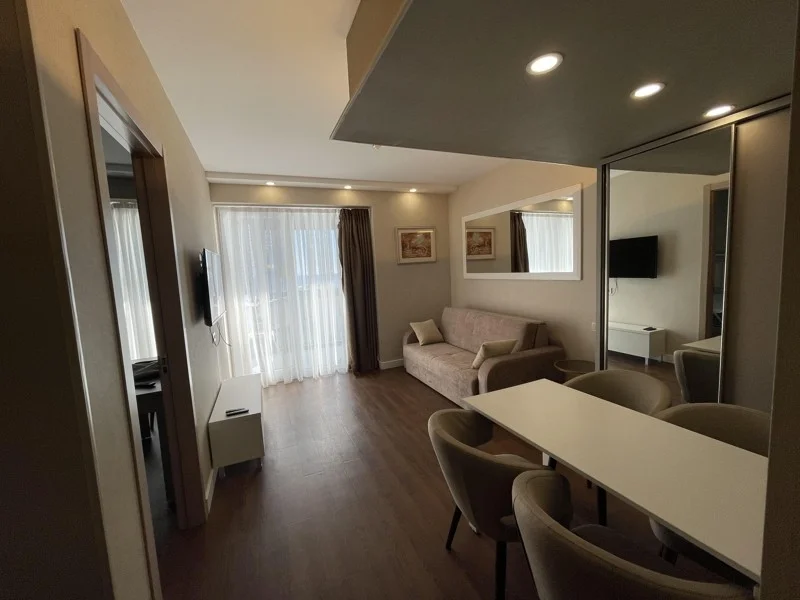 Альянс Палас: 2-комнатная, 55.0 м²