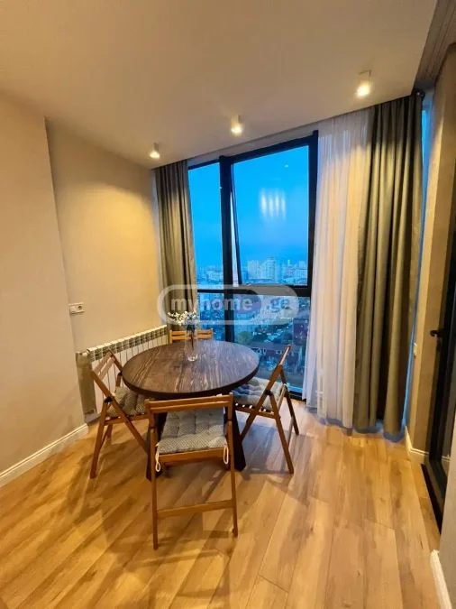 1+1 на Zhiuli Shartava Avenue 32 ხიმშიაშვილის უბანი