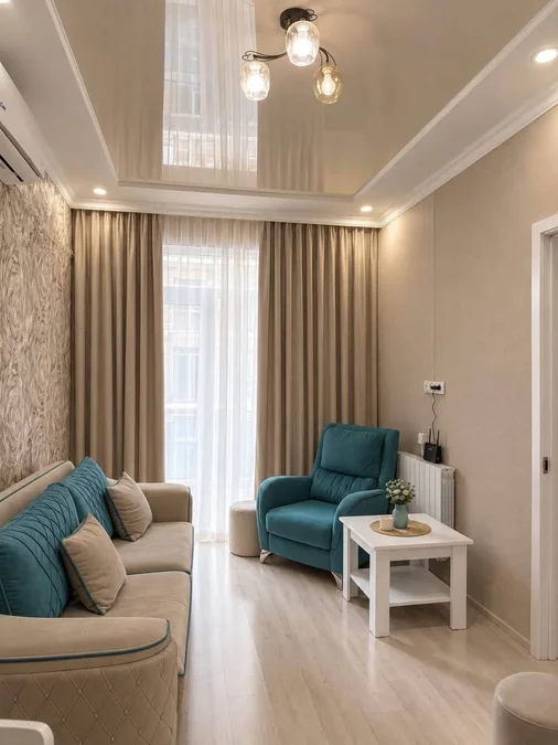 1+1 на Metro City Sherif Khimshiashvili St 1 New Boulevard