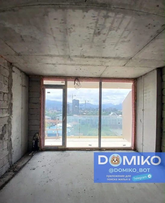 Студия, квартира площадью 46 м²