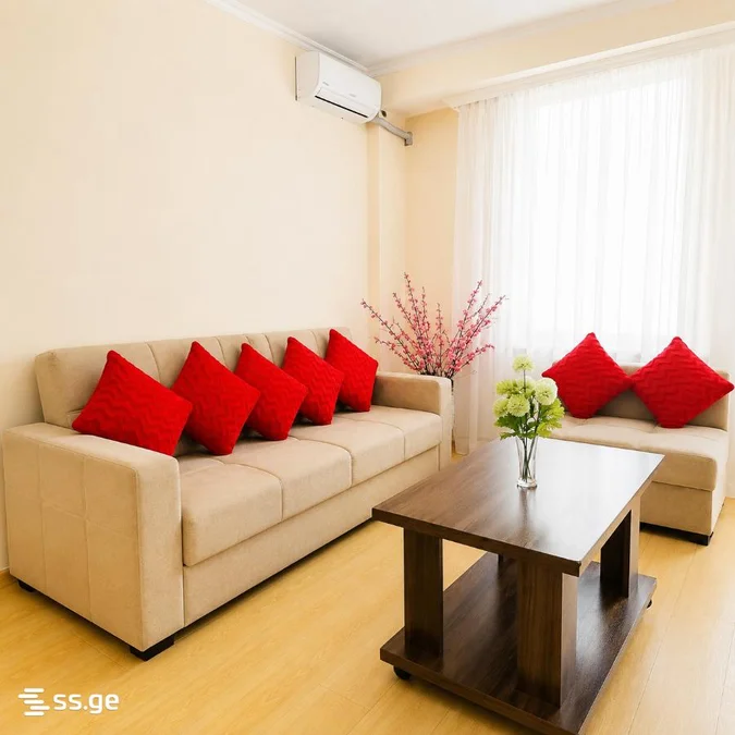 3 room Flat Daily rent. Chugureti